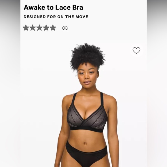 Lululemon Awake to Lace Bra - Picture 1 of 8